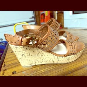 Liz claiborne wedge sandals